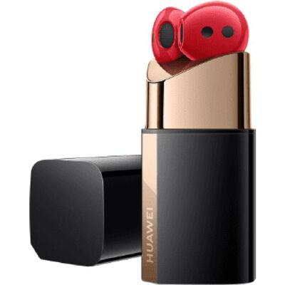 HUAWEI FREEBUDS ROUGE À LÈVRES - Publicité HUAWEI FREEBUDS ROUGE À LÈVRES - Publicité