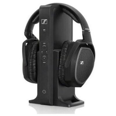 Casque TV sans fil UHF Sennheiser RS 175-U Noir Noir - Publicité Casque TV sans fil UHF Sennheiser RS 175-U Noir Noir - Publicité