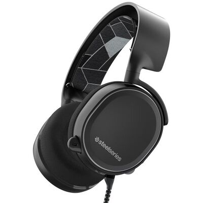 Micro-casque Gaming SteelSeries Arctis 3 Noir Noir - Publicité Micro-casque Gaming SteelSeries Arctis 3 Noir Noir - Publicité