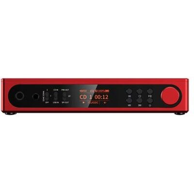 Non communiqué Lecteur CD portable FiiO DM15 R2R Rouge Rouge - Publicité Non communiqué Lecteur CD portable FiiO DM15 R2R Rouge Rouge - Publicité