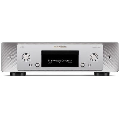 Marantz CD 50n - Lecteur CD et réseau - Argenté - Publicité Marantz CD 50n - Lecteur CD et réseau - Argenté - Publicité