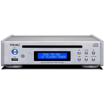 Platine CD Teac PD-301DAB-X-S Argent Argent - Publicité Platine CD Teac PD-301DAB-X-S Argent Argent - Publicité