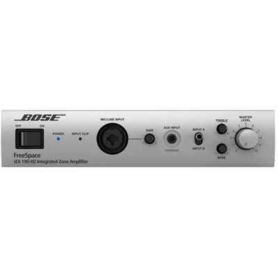 Non communiqué Bose FreeSpace IZA190-HZ - Amplificateur - 1 x 90 Watt - argent Argent - Publicité Non communiqué Bose FreeSpace IZA190-HZ - Amplificateur - 1 x 90 Watt - argent Argent - Publicité
