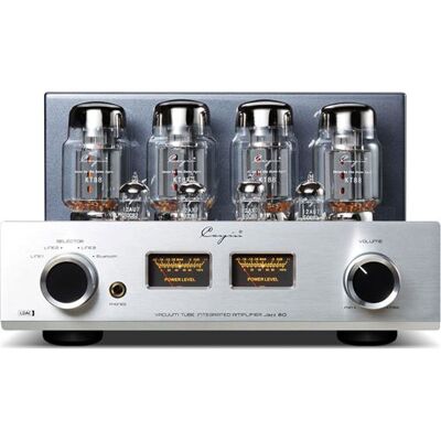 Non communiqué Cayin Jazz 80 KT88 Silver Silver - Publicité Non communiqué Cayin Jazz 80 KT88 Silver Silver - Publicité