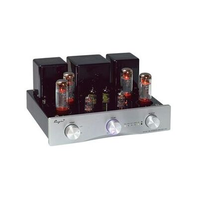Non communiqué Amplificateur Intégré à Tubes Cayin A-50T Argent Gris - Publicité Non communiqué Amplificateur Intégré à Tubes Cayin A-50T Argent Gris - Publicité