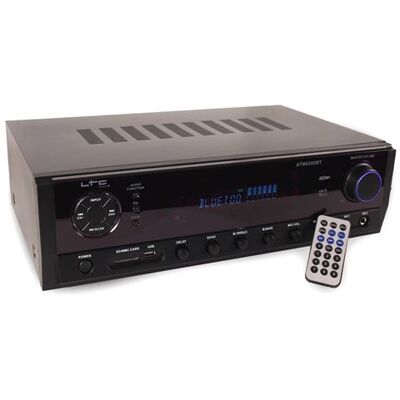 LTC AMPLI ATM6500-BT HIFI STEREO KARAOKE 2x50W - Publicité LTC AMPLI ATM6500-BT HIFI STEREO KARAOKE 2x50W - Publicité