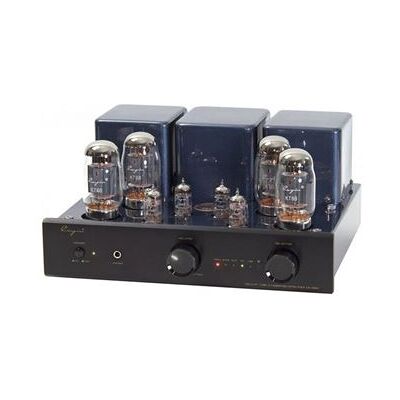 Non communiqué Amplificateur HiFi Intégré à Tubes Cayin CS-55A KT88 Noir Noir - Publicité Non communiqué Amplificateur HiFi Intégré à Tubes Cayin CS-55A KT88 Noir Noir - Publicité
