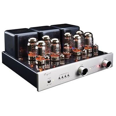 Non communiqué Amplificateur HiFi Intégré à Tubes Cayin CS-100A KT88 Argent Gris - Publicité Non communiqué Amplificateur HiFi Intégré à Tubes Cayin CS-100A KT88 Argent Gris - Publicité