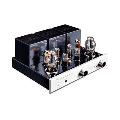 Non communiqué Amplificateur Stéréo Intégré Cayin CS-300A Argent Gris - Publicité Non communiqué Amplificateur Stéréo Intégré Cayin CS-300A Argent Gris - Publicité
