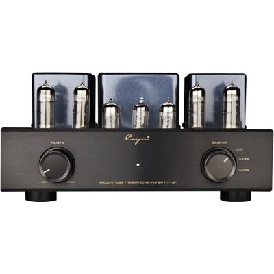 Non communiqué Amplificateur à tubes - Cayin - MT-12N EL84 Noir Noir - Publicité Non communiqué Amplificateur à tubes - Cayin - MT-12N EL84 Noir Noir - Publicité