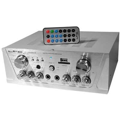 LTC Audio - ATM-2000USB - 2x30W - MP3 USB SD - Amplificateur - Publicité LTC Audio - ATM-2000USB - 2x30W - MP3 USB SD - Amplificateur - Publicité