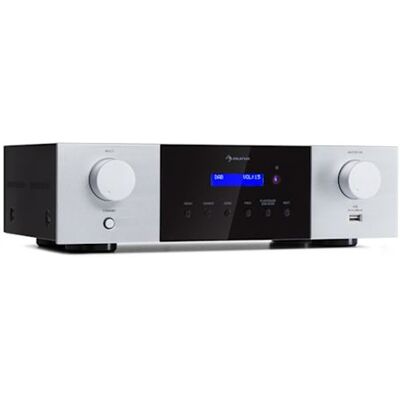 Auna - AMP-4000 DAB - DAB+ radio - Amplificateur intégré - Publicité Auna - AMP-4000 DAB - DAB+ radio - Amplificateur intégré - Publicité