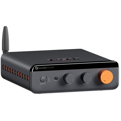 Non communiqué Fosi Audio BT20A MAX – Amplificateur stéréo Bluetooth Noir - Publicité Non communiqué Fosi Audio BT20A MAX – Amplificateur stéréo Bluetooth Noir - Publicité
