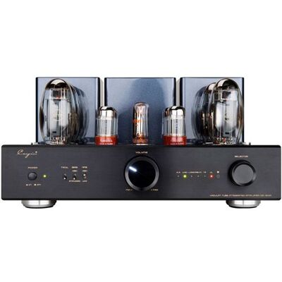 Non communiqué Amplificateur Intégré à Tubes Cayin CS-150A Noir Noir - Publicité Non communiqué Amplificateur Intégré à Tubes Cayin CS-150A Noir Noir - Publicité