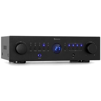 Auna - AMP-CD950 DG - 4x100W - Amplificateur multicanal - Publicité Auna - AMP-CD950 DG - 4x100W - Amplificateur multicanal - Publicité