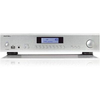 Amplificateur Hi-Fi Rotel A12MKII Argent Argent - Publicité Amplificateur Hi-Fi Rotel A12MKII Argent Argent - Publicité