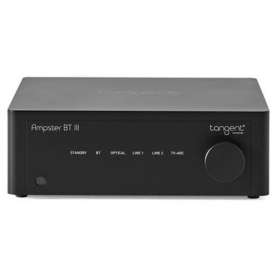 Amplificateur Hi-Fi Tangent Ampster BT III Noir - Publicité Amplificateur Hi-Fi Tangent Ampster BT III Noir - Publicité