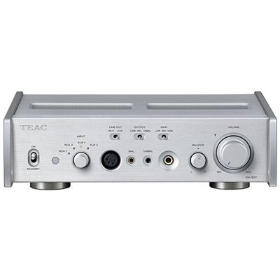 Pré-ampli Hi-Fi et ampli casques Teac HA-507-S Argent Argent - Publicité Pré-ampli Hi-Fi et ampli casques Teac HA-507-S Argent Argent - Publicité
