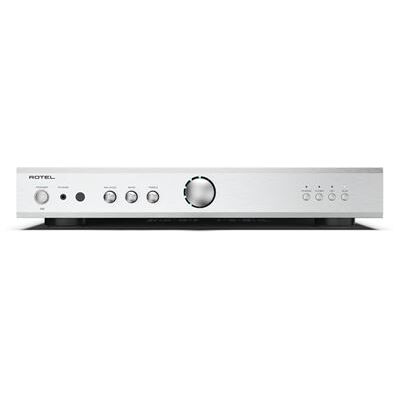 Rotel A8 - Amplificateur Intégré - Argent - Publicité Rotel A8 - Amplificateur Intégré - Argent - Publicité