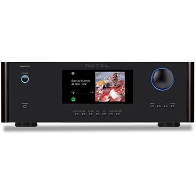 Rotel RAS-5000 - DAC ESS 32-bit, Bluetooth, HDMI ARC - Amplificateur en streaming - Publicité Rotel RAS-5000 - DAC ESS 32-bit, Bluetooth, HDMI ARC - Amplificateur en streaming - Publicité