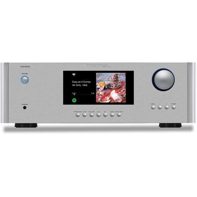 Rotel RAS-5000 Amplificateur en streaming argenté - Type de produit - Publicité Rotel RAS-5000 Amplificateur en streaming argenté - Type de produit - Publicité