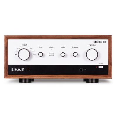 LEAK Stereo 130 - Noyer - Ampli Hi-Fi - Type de Produit - Publicité LEAK Stereo 130 - Noyer - Ampli Hi-Fi - Type de Produit - Publicité