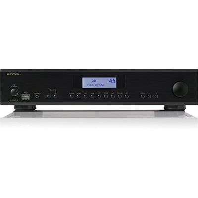 Amplificateur Hi-Fi Rotel A14 MK2 Noir Noir - Publicité Amplificateur Hi-Fi Rotel A14 MK2 Noir Noir - Publicité