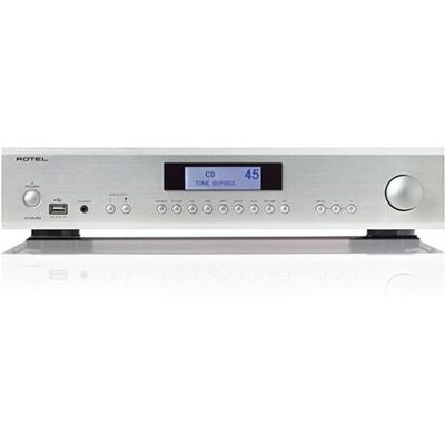 Amplificateur Hi-Fi Rotel A14 MK2 Argent Argent - Publicité Amplificateur Hi-Fi Rotel A14 MK2 Argent Argent - Publicité