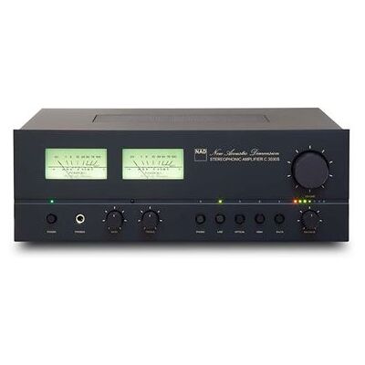 Amplificateur Hi-Fi Nad C3030S BluOS Noir - Publicité Amplificateur Hi-Fi Nad C3030S BluOS Noir - Publicité
