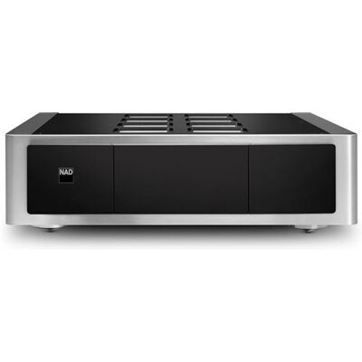 Amplificateur de puissance Nad M23 V2 Gris et noir - Publicité Amplificateur de puissance Nad M23 V2 Gris et noir - Publicité