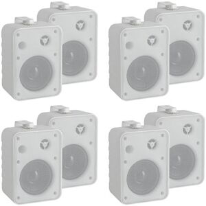 Mcgrey - WH MKIII - Blanc - 4in Woofer - Speaker - Publicité Mcgrey - WH MKIII - Blanc - 4in Woofer - Speaker - Publicité