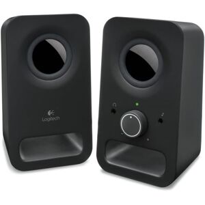 Logitech Z150 Enceintes PC 3W Noir - Publicité Logitech Z150 Enceintes PC 3W Noir - Publicité