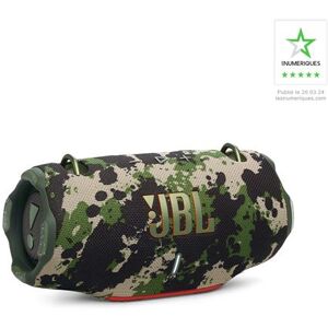 Enceinte portable sans fil JBL Xtreme 4 Bluetooth Camouflage Camouflage - Publicité Enceinte portable sans fil JBL Xtreme 4 Bluetooth Camouflage Camouflage - Publicité