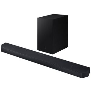 Barre de son Samsung Q-Series HW-Q700C Noir Noir - Publicité Barre de son Samsung Q-Series HW-Q700C Noir Noir - Publicité