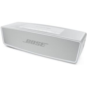 Enceinte portable sans fil Bluetooth Bose SoundLink Mini II Edition Spéciale Argent Zilver - Publicité