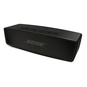 Enceinte portable sans fil Bluetooth Bose SoundLink Mini II Edition Spéciale Noir Zwart - Publicité