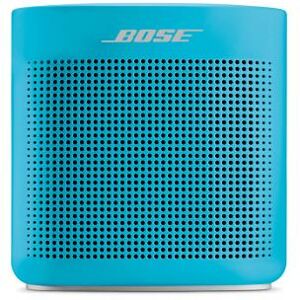 BSE Enceinte bluetooth portable Bose Soundlink Color II assistant vocaux intégrés Bleu Bleu - Publicité