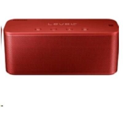 Samsung Level Box mini EO-SG900 - Haut-parleur - pour utilisation mobile - sans fil - Bluetooth, NFC - 4 Watt - rouge - pour Galaxy Alpha, Core Prime VE Rouge - Publicité Samsung Level Box mini EO-SG900 - Haut-parleur - pour utilisation mobile - sans fil - Bluetooth, NFC - 4 Watt - rouge - pour Galaxy Alpha, Core Prime VE Rouge - Publicité