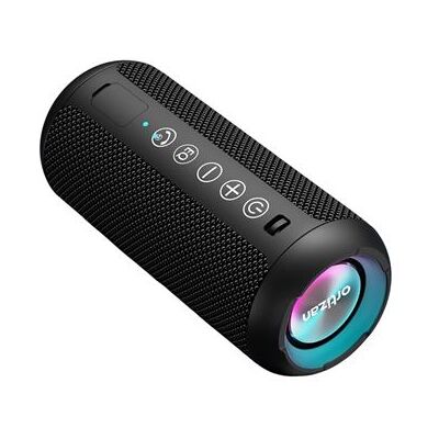 Haut-parleur Bluetooth Ortizan - Étanche, Sans fil, 24W, 30H - Publicité Haut-parleur Bluetooth Ortizan - Étanche, Sans fil, 24W, 30H - Publicité