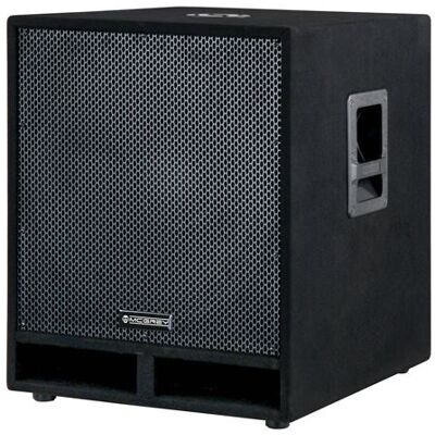 McGrey PAS-118 18 PA passive subwoofer basse baffle 1800 Watt - Publicité McGrey PAS-118 18 PA passive subwoofer basse baffle 1800 Watt - Publicité