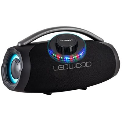 Non communiqué Enceinte bluetooth LEDWOOD Xtreme360 sans fil Noir Noir - Publicité Non communiqué Enceinte bluetooth LEDWOOD Xtreme360 sans fil Noir Noir - Publicité