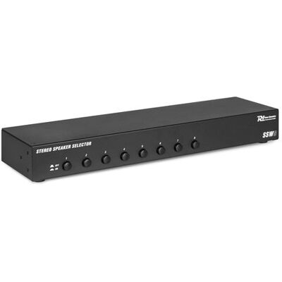 Sélecteur d'enceintes Sony SSW8 - Commutateur 8 Voies pour Audio Multi-Zone - Publicité Sélecteur d'enceintes Sony SSW8 - Commutateur 8 Voies pour Audio Multi-Zone - Publicité
