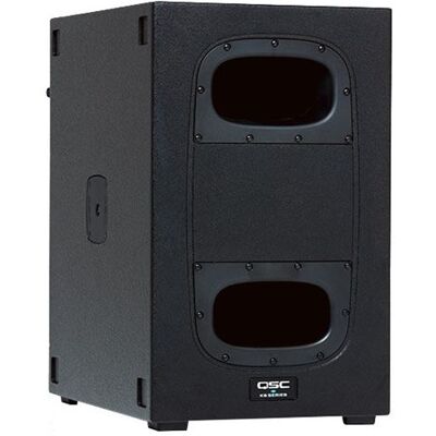 QSC KS112 Subwoofer Actif - Compact, 12 pouces, 2000W - Publicité QSC KS112 Subwoofer Actif - Compact, 12 pouces, 2000W - Publicité