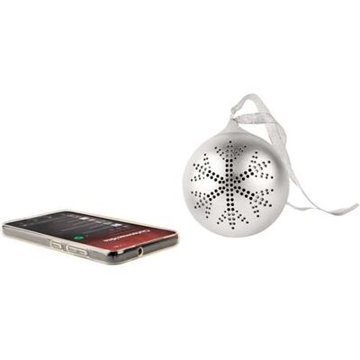 Non communiqué Bigben Enceinte sans fil Bluetooth Resiste aux eclaboussures argent - Publicité Non communiqué Bigben Enceinte sans fil Bluetooth Resiste aux eclaboussures argent - Publicité