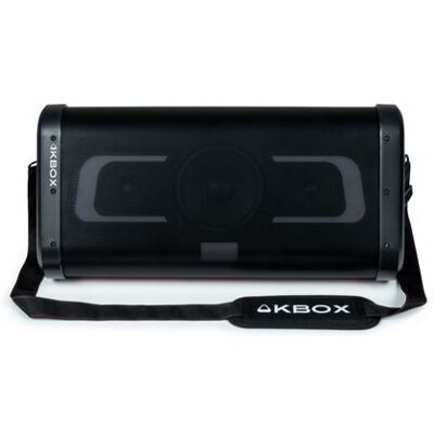 Non communiqué Enceinte sans fil Lumineuse Puissance musicale 200W - KBOX Noir - Publicité Non communiqué Enceinte sans fil Lumineuse Puissance musicale 200W - KBOX Noir - Publicité