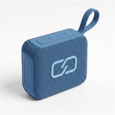 Non communiqué Enceinte Bluetooth LEDWOOD XS40 Portable Bleu - Publicité Non communiqué Enceinte Bluetooth LEDWOOD XS40 Portable Bleu - Publicité