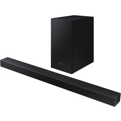 Non communiqué Barre de son SAMSUNG HW-T420/EN Noir 2.1 150 W Bluetooth Noir - Publicité Non communiqué Barre de son SAMSUNG HW-T420/EN Noir 2.1 150 W Bluetooth Noir - Publicité