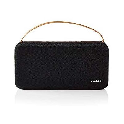 Nedis Enceinte Bluetooth® 45 W I mperméables Poignée de Tran - Publicité Nedis Enceinte Bluetooth® 45 W I mperméables Poignée de Tran - Publicité
