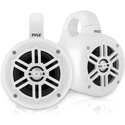 Non communiqué Enceinte Marine Pyle Blanc 300 Watts Blanc - Publicité Non communiqué Enceinte Marine Pyle Blanc 300 Watts Blanc - Publicité