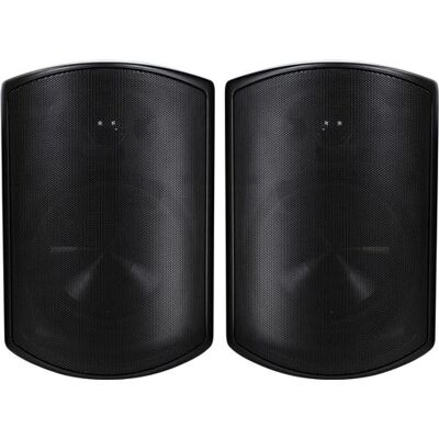 Haut-parleurs extérieurs Elipson RAIN 6 - 2 voies, 120W, noir - Publicité Haut-parleurs extérieurs Elipson RAIN 6 - 2 voies, 120W, noir - Publicité
